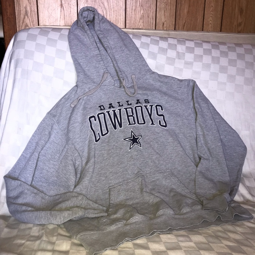 Dallas Cowboys Authentic gray hoodie men’s size L